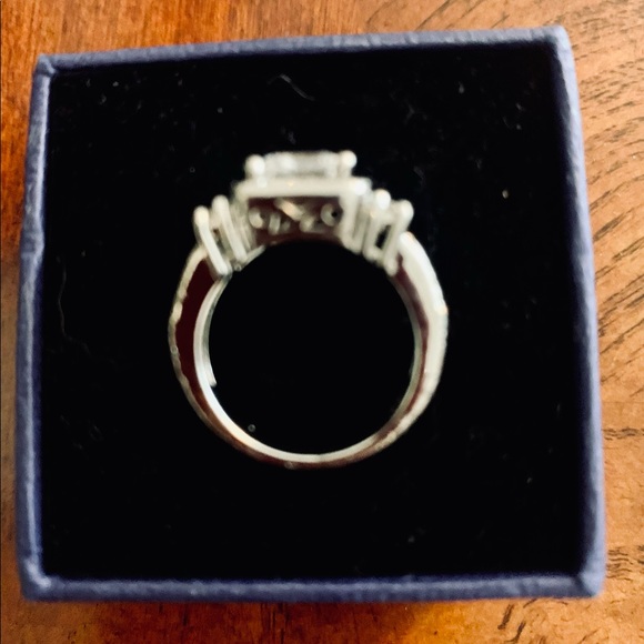 Kelly Waters Sterling and CZ Ladies Ring.  Size 6. - Picture 3 of 4